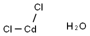 CADMIUM CHLORIDE HYDRATE 化学構造式
