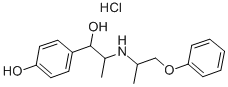 ISOXSUPRINE HYDROCHLORIDE Struktur