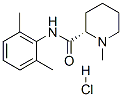 (S)-(+)-メピバカイン塩酸塩 化学構造式