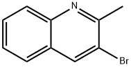 3-溴-2-甲基喹啉, 343330-62-1, 结构式