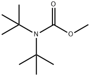 Carbamic  acid,  bis(1,1-dimethylethyl)-,  methyl  ester  (9CI) Struktur