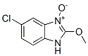 1H-Benzimidazole,5-chloro-2-methoxy-,3-oxide(9CI) Structure