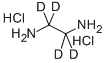 ETHYLENE-D4-DIAMINE DIHYDROCHLORIDE Struktur