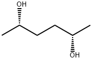 (2S,5S)-(+)-HEXANEDIOL Structure