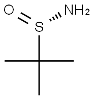 (S)-(+)-叔丁基亚磺酰胺,343388-28-3,结构式
