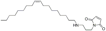 (Z)-1-[3-(9-octadecenylamino)propyl]-1H-pyrrole-2,5-dione|