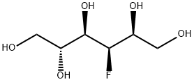 3-DEOXY-3-FLUORO-D-GLUCITOL Struktur