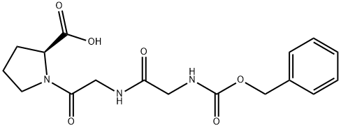 Z-GLY-GLY-PRO-OH|((苄氧基)羰基)甘氨酰甘氨酰-L-脯氨酸