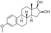 1,3,5(10)-ESTRATRIEN-3,16-BETA, 17-BETA-TRIOL 3-METHYL ETHER Structure