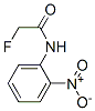 2-フルオロ-2'-ニトロアセトアニリド 化学構造式