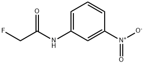 2-Fluoro-3'-nitroacetanilide Struktur