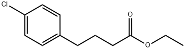 Benzenebutanoic acid, 4-chloro-, ethyl ester Structure
