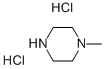 1-METHYLPIPERAZINE DIHYDROCHLORIDE Structure