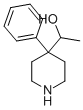alpha-methyl-4-phenylpiperidine-4-methanol  Struktur
