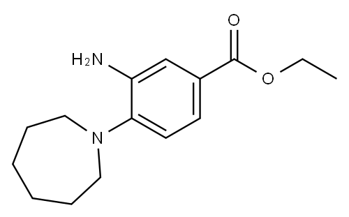 343617-55-0 3-氨基-4-(氮杂环庚烷-1-基)苯甲酸乙酯