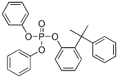 (1-methyl-1-phenylethyl)phenyl diphenyl phosphate Structure
