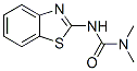 Urea, N-2-benzothiazolyl-N,N-dimethyl- (9CI) Structure