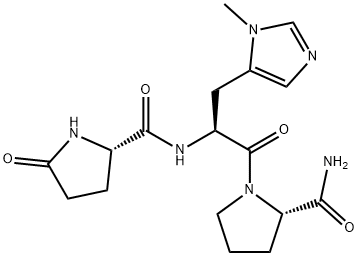 PYR-HIS-PRO,34367-54-9,结构式