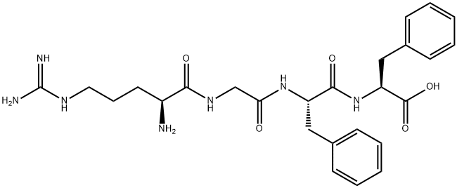 INSULIN B (22-25), 34367-73-2, 结构式