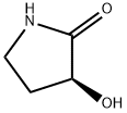 (S)-3-羟基-2-吡咯烷酮 结构式
