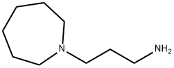 3-(1-アゼパニル)-1-プロパンアミン 化学構造式