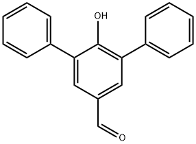 3,5-DIPHENYL-4-HYDROXYBENZALDEHYDE Struktur