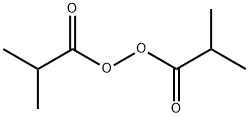 Diisobutyryl peroxide Structure
