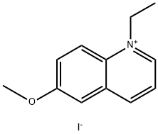6-METHOXY-N-ETHYLQUINOLINIUM IODIDE Structure