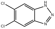 5,6-Dichlorobenzotriazole Structure