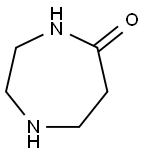 2,3,6,7-四氢-(1H)-1,4-二氮杂卓-5(4H)-酮 结构式