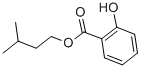 水杨酸异戊酯,34377-38-3,结构式