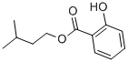 ISOAMYL SALICYLATE Structure