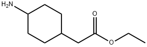 ethyl 2-(4-aMinocyclohexyl)acetate Struktur