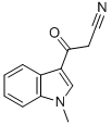 3-(CYANOACETYL)-1-METHYLINDOLE Struktur