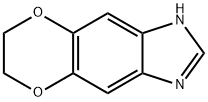 1H-[1,4]Dioxino[2,3-f]benzimidazole,6,7-dihydro-(9CI) Struktur