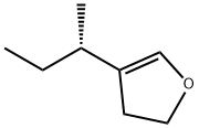 4-[(S)-1-Methylpropyl]-2,3-dihydrofuran Struktur
