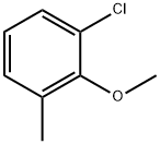 1-クロロ-2-メトキシ-3-メチルベンゼン 化学構造式