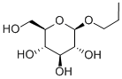 propyl beta-D-glucopyranoside    Structure