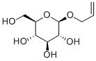 ALLYL-BETA-D-GLUCOPYRANOSIDE Structure