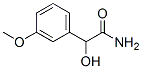Benzeneacetamide,  -alpha--hydroxy-3-methoxy- Struktur