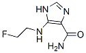 1H-Imidazole-4-carboxamide,  5-[(2-fluoroethyl)amino]- Structure