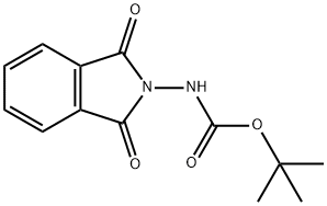 N-(BOC-AMINO)PHTHALIMIDE Struktur