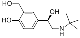 左旋沙丁胺醇 结构式