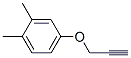 Benzene, 1,2-dimethyl-4-(2-propynyloxy)- (9CI) Structure