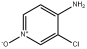 3-氯-4-氨基吡啶-1-氧化物, 343927-62-8, 结构式