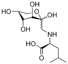 フルクトース-ロイシン (MIXTURE OF DIASTEREOMERS) 化学構造式