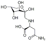 Fructose-asparagine (Mixture of diastereoMers) Struktur