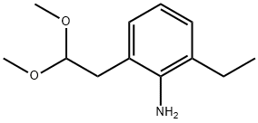 Benzenamine, 2-(2,2-dimethoxyethyl)-6-ethyl- (9CI)|