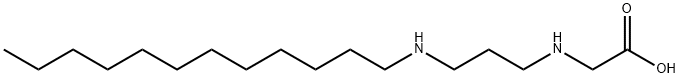 N-[3-(dodecylamino)propyl]glycine Struktur
