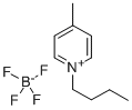 N-BUTYL-4-METHYLPYRIDINIUM TETRAFLUOROBORATE Structure